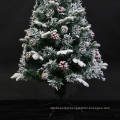 Artificial Green Hanged Christmas Tree With white snow